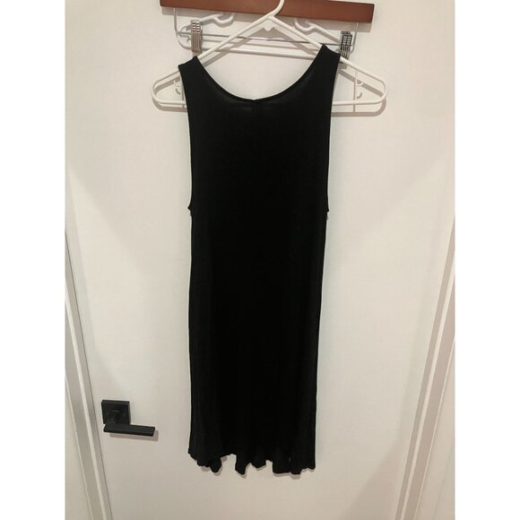 Old Navy Women's Simple Mini Dress, Black, Size Small Petite - Picture 3 of 3